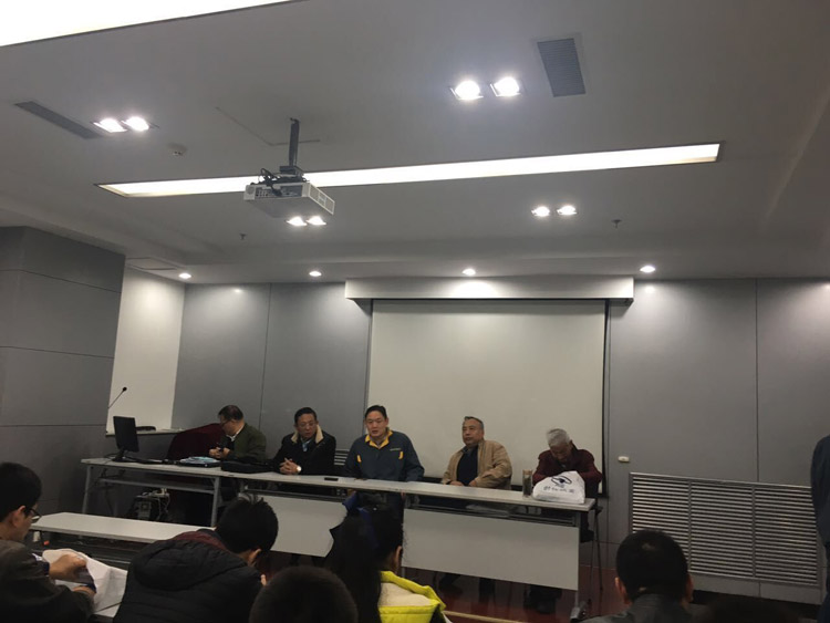 熱烈祝賀首期彈簧檢查工（高級工、技師）培訓班，順利開班