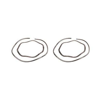 開口單層圓線波形彈簧